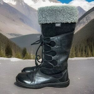 UGG Women's Black Winter Boots